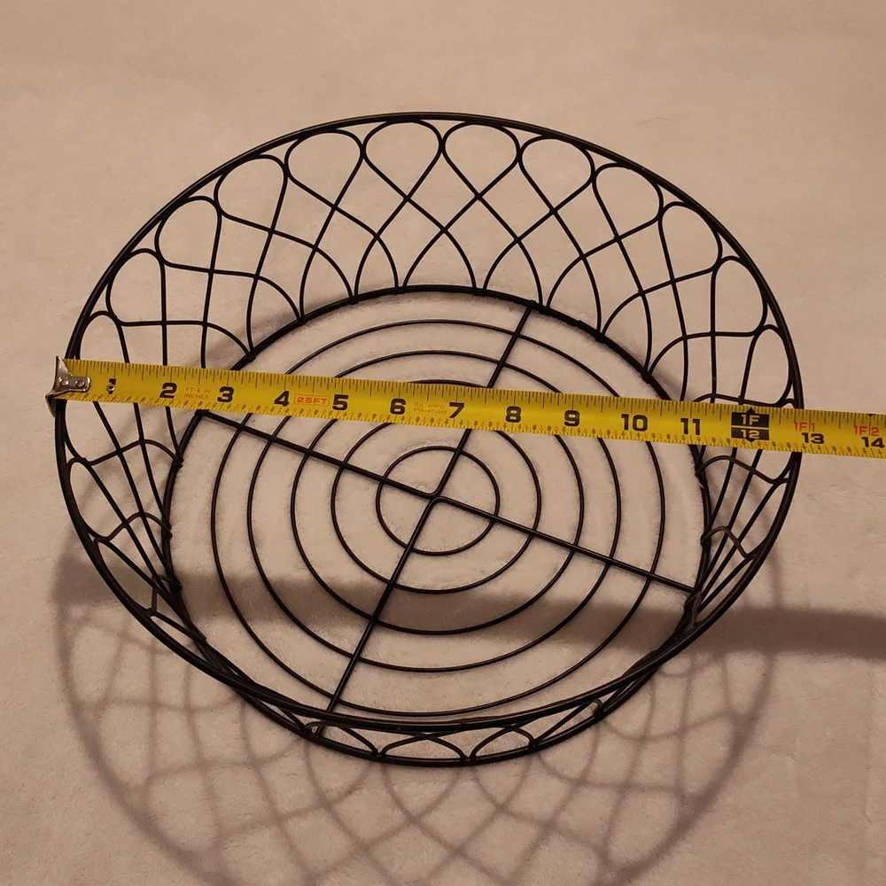 Pier 1 Black Wire Basket